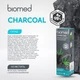 Зубная паста BioMed Charcoal Антибактериальная отбеливающая Уголь 100 г (3800023406820) - изображение 12