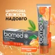 Зубная паста BioMed Citrus Fresh Антибактериальная для свежести дыхания и укрепления эмали 100 г (3800023406837) - изображение 12