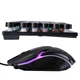 Ігрова Клавіатура з Мишкою TWolf TF270 з RGB підсвічуванням Чорна - зображення 6