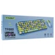 Беспроводная Bluetooth клавиатура с мышкой TWolf TF660, Blue - изображение 1
