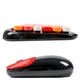 Беспроводная Bluetooth клавиатура с мышкой TWolf TF660, Black - изображение 4