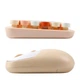 Бездротова Bluetooth клавіатура з мишкою TWolf TF350 Colorful, Dairy - зображення 5