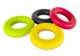 Кистьовий еспандер кільце EasyFit Ring 27 кг червоний (силіконовий еспандер-кільце для рук, бублик тренажер для передпліччя та кисті рук) YL-1840-27K - зображення 5