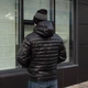 Мужская демисезонная куртка большого размера UF-Fashion 7 - ДТМ лак 56 черный - изображение 3