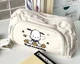 Пенал Pochacco шкільний студентський Traveler на 2 відділення для ручок, олівців, приладдя - изображение 1