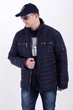 Весняна чоловіча куртка великого розміру UF-Fashion AN-7 52 синій - зображення 6
