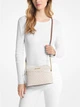 Женская сумка MICHAEL Michael Kors Jet Set Travel Medium Dome Crossbody Bag (35F1GTVC6T) VANILLA - изображение 3