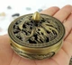 Курильница для благовоний дракон и феникс 5,5x4,7x5,7 cm (EG554757) - изображение 1