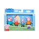 Набір фігурок Peppa - Дружня родина Пеппи - изображение 3