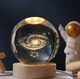 Декоративный 3D ночник хрустальный шар Галактика - изображение 4