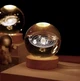 Декоративный 3D ночник хрустальный шар Солнечная система - изображение 4