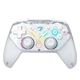 Бездротовий геймпад з подвійною вібрацією MACHENIKE G3S, RGB, Wireless White (G3SWW) - зображення 3