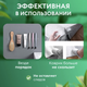 Клейка стрічка багаторазова двостороння нано-стрічка прозора двосторонній скотч 1 м (980728220) - зображення 6