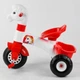 Дитячий триколісний велосипед Pilsan Pony Bike 07-146 з багажником - зображення 3