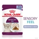 Вологий корм для котів Royal Canin Sensory Feel Jelly pouch 9+3 шт х 85 г - изображение 3