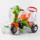 Дитячий триколісний велосипед Pilsan Dino 07-138 з батьківською ручкою і кошиком - зображення 2