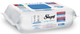 Влажные салфетки для уборки Sleepy Easy Clean с клапаном Хвоя, 100шт - изображение 1