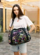Спортивная сумка Sambag Vogue водоотталкивающая ткань 45*26*20 см Принт Abstract - изображение 2