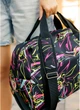 Спортивная сумка Sambag Vogue водоотталкивающая ткань 45*26*20 см Принт Abstract - изображение 4