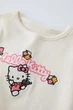Реглан Hello Kitty Zara 92 см молочний - зображення 3