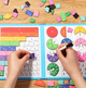 Пособие Fraction Game магнитная книга для детей тренажер по математике в комплекте идет маркер - изображение 5