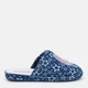 Дитячі кімнатні капці для дівчинки Beppi 2206210 33 Navy Blue (7000002660007) - зображення 1