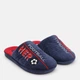 Детские комнатные тапочки для мальчика Beppi 2206220 32 Navy Blue (7000002660113) - изображение 2