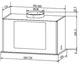 Витяжка вбудована Grunhelm GVB 430 TB (1200 м3/год, 3 швидкості, сенсорне кер.) 295798 - изображение 6