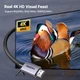 Кабель UGREEN HD153 HDMI to HDMI v2.0 4K@60Hz 3m Black (25300) - зображення 4