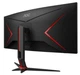 Монітор 34" AOC CU34G2XP/BK Black Red (6967059) - изображение 7