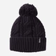 Шапка Jack Wolfskin Pompom Beanie 1905092-I0081 One Size Темно-фиолетовая (4064886154154) - изображение 1
