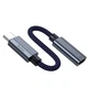 Перехідник HOCO UA29A Type-C male to iP Lightning 0.15М для iOS пристроїв iPhone/iPad/iPod Синій - изображение 4