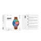 Смарт-годинник Hoco Y22 AMOLED Smart Sports watch (Call Version) BT 5.3 IP67 розумний годинник з функцією дзвінка Сріблястий - изображение 2