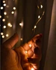 Гирлянда штора "Роса" 3x2м, 300 LED, от USB, 8 режимов + статический, IP44, Теплый белый - изображение 3