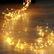 Светодиодная гирлянда Конский хвост, 2 м, 400 LED, 20 нитей, от сети 220 В, 8 режимов, Теплый белый - изображение 8