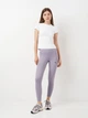 Спортивные леггинсы для бега и тренировок женские Puma Studio Foundation 7/8 Tight 52484730 S Сиреневые (4067981189038) - изображение 3