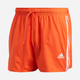 Шорти пляжні чоловічі Adidas 3S Clx Sh Vsl FJ3369 XS Оранжеві (4062058562448) - зображення 5