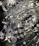Гирлянда с жемчугом "Конский хвост" + пульт ДУ, 2м, 200 LED, 10 нитей, от USB и сети 220V, 8 режимов, Теплый белый - изображение 7