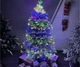 Світлодіодна гірлянда Кінський хвіст, 2м, 300 LED, 15 ниток, від USB і мережі 220В, статичний режим, Мультиколор - зображення 7