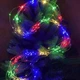 Світлодіодна гірлянда Кінський хвіст, 2м, 300 LED, 15 ниток, від USB і мережі 220В, статичний режим, Мультиколор - зображення 9