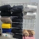 Настінний органайзер для нижньої білизни, 30x5x35см (Підвісна полиця органайзер для шкарпеток і трусів) Білий - зображення 7