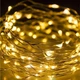 Гирлянда пробка Роса на батарейках, 2м, статический режим, 20 LED, Теплый белый - изображение 7