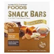 Батончики для перекусу California Gold Nutrition, FOODS - Variety Pack Snack Bars (Maple, Caramel, Peanut Butter), 12 Bars, 1.4 oz (40 g) Each (11982357) - зображення 1