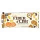 Питательные батончики NuGo Nutrition, Fiber d'Lish, Peanut Chocolate Chip, 16 Bars 1.6 oz (45 g) Each (11982380) - изображение 3