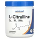 Формула с оксидом азота Nutricost, L-Citrulline, Unflavored, 8.8 oz (250 g) (11966774) - изображение 1