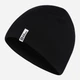 Шапка Jack Wolfskin Merino Beanie A60110-6000 One Size Черная (4064886154864) - изображение 1