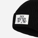 Шапка Jack Wolfskin Badge Beanie A61610-6000 One Size Черная (4064886302104) - изображение 10