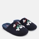 Подростковые комнатные тапочки для мальчика Beppi 2187571 39 Oil Blue (7000002378209) - изображение 2