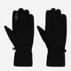 Перчатки с сенсорными пальцами Jack Wolfskin Highloft Glove A63075-6000 XL Черные (4064886301930) - изображение 1