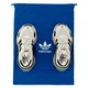 Женские кроссовки Balenciaga Х Adidas Triple S 35 (23.3 cm) белые / черные 710020 - изображение 8